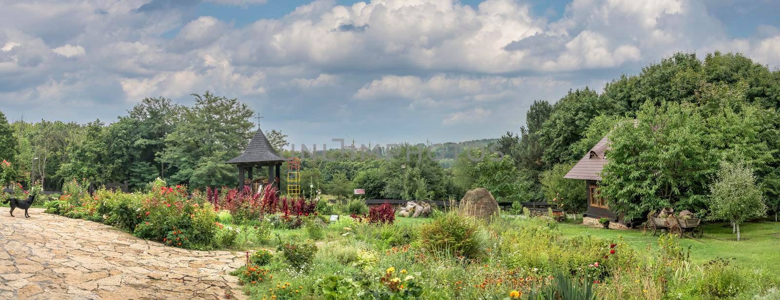 Village Museum in Chisinau, Moldova by Multipedia