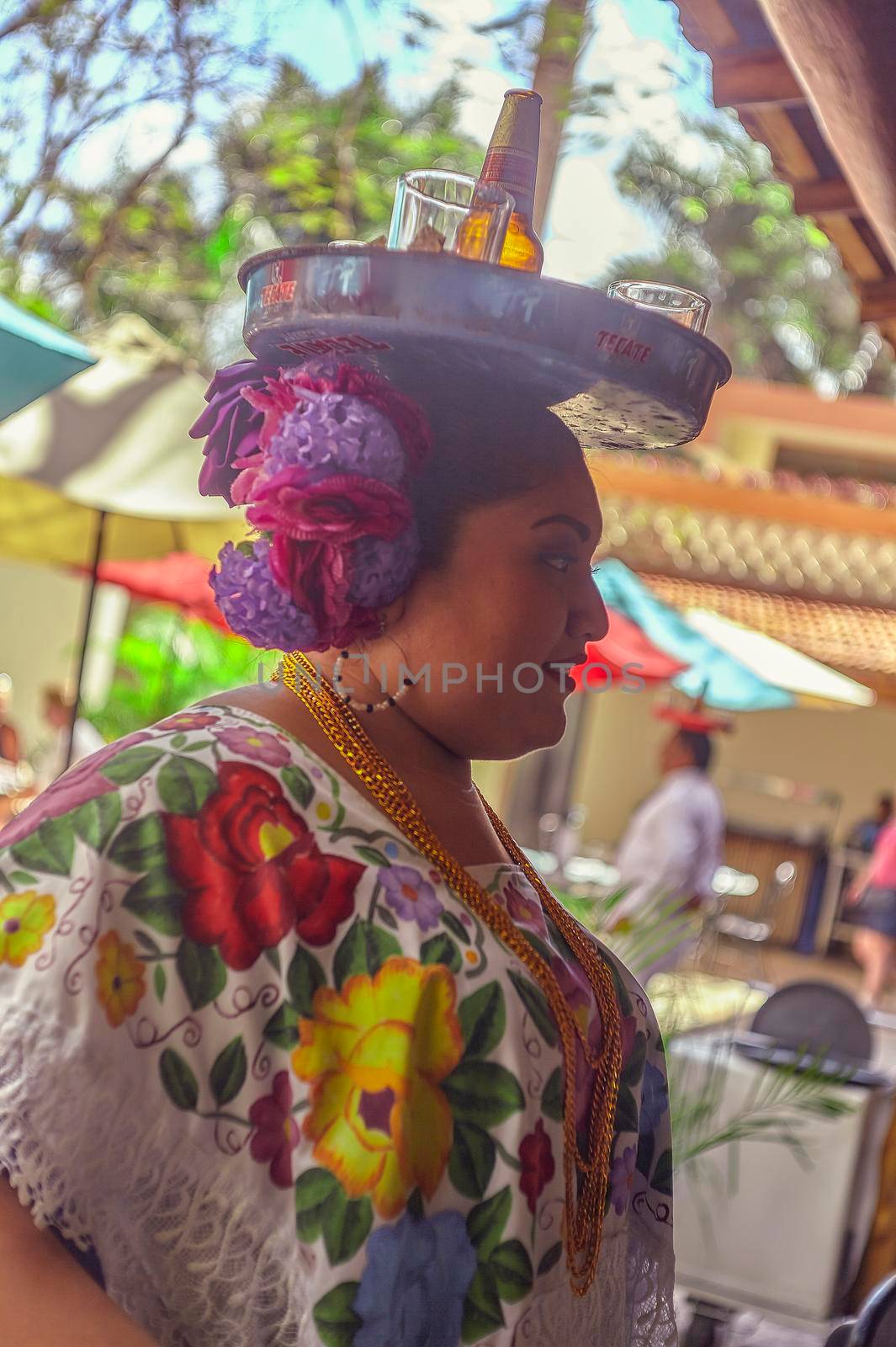 Mayan Dancer portrait by pippocarlot