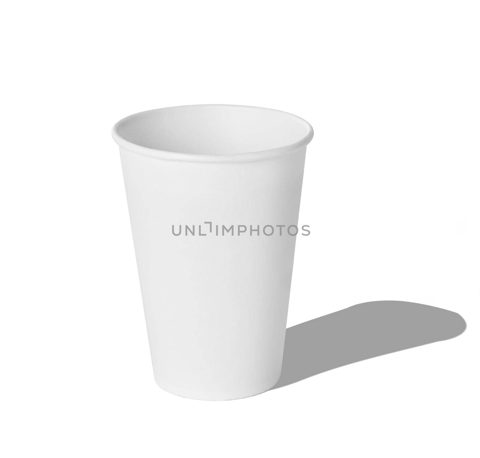 coffee cup drink espresso cafe mug cappuccino plastic to go paper break office caffeine white brown by Picsfive