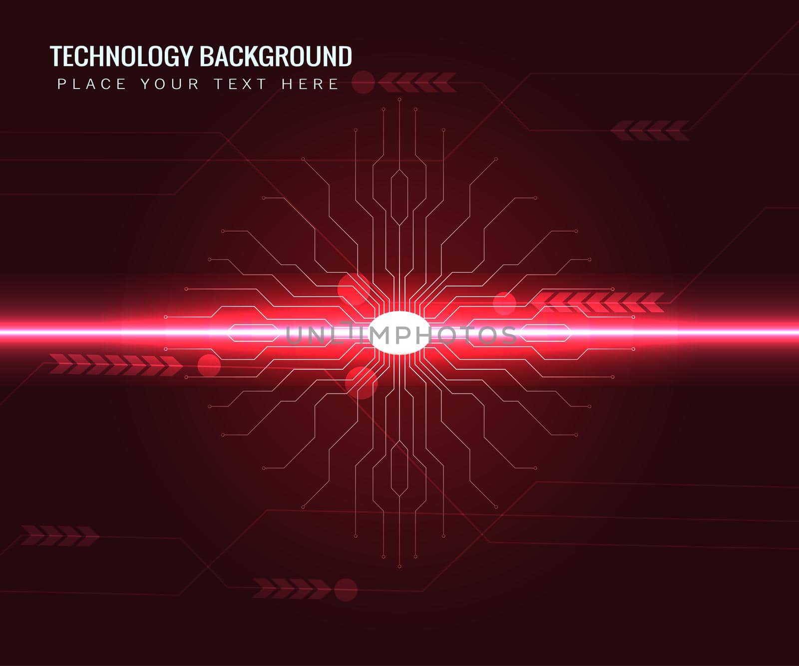 dark red color Light Abstract Technology background for computer graphic by ANITA
