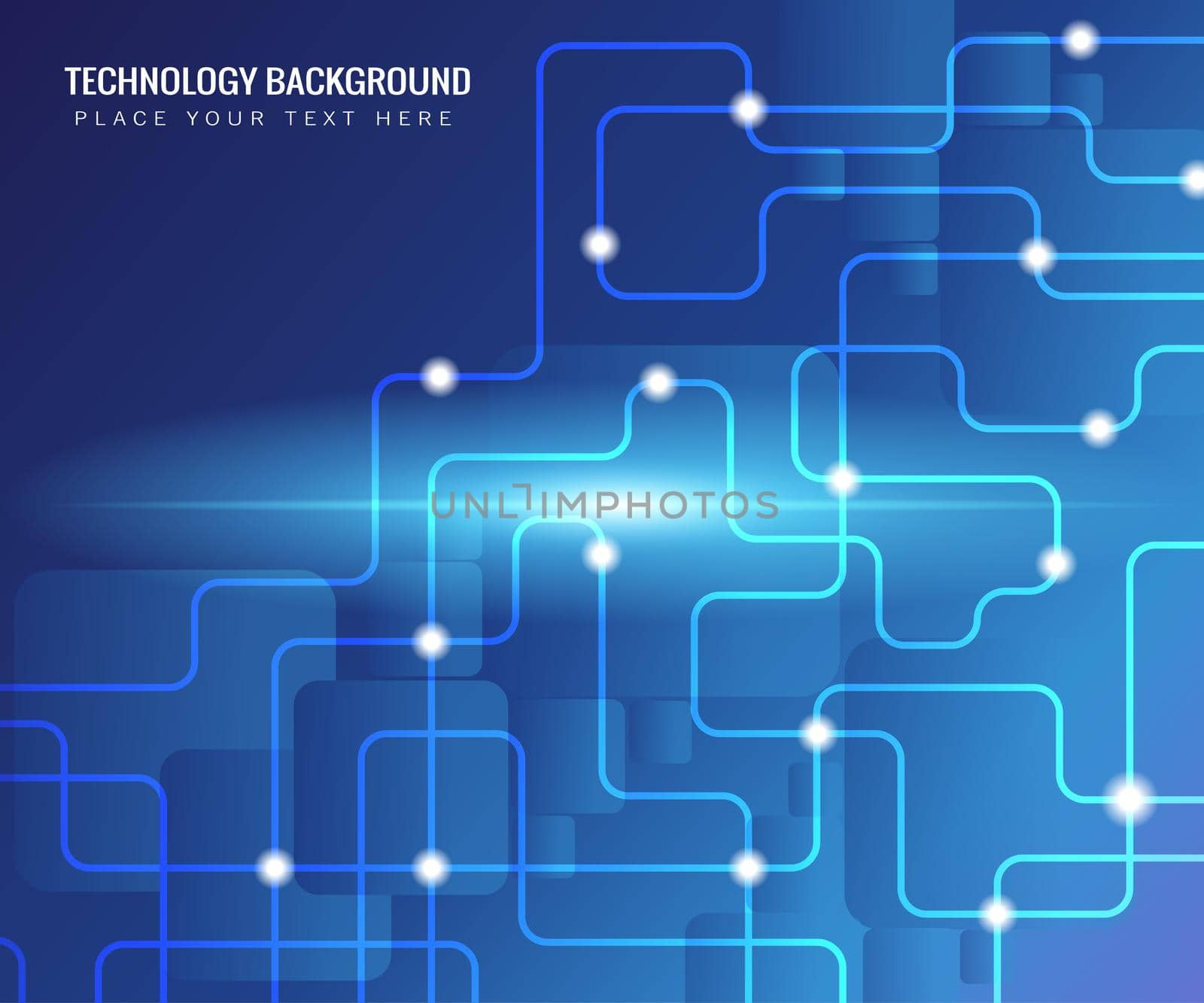 Circuit technology background with hi-tech digital data connection system and computer electronic design