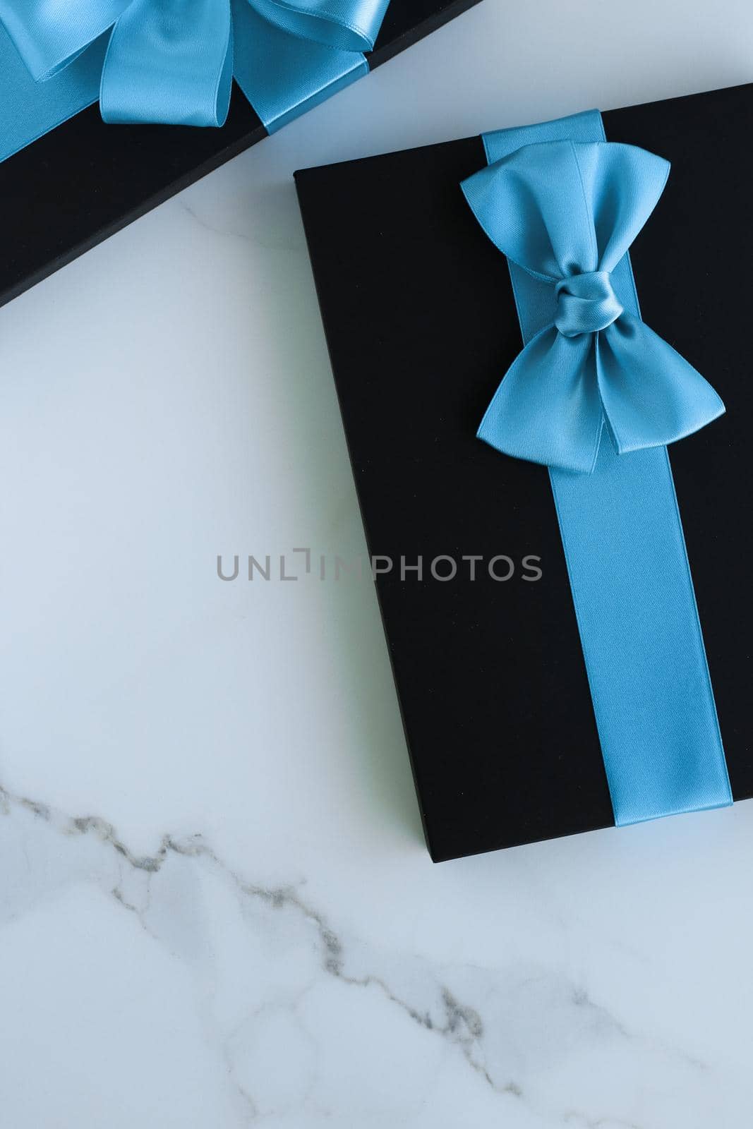 Romantic celebration, lifestyle and birthday present concept - Luxury holiday gifts on marble