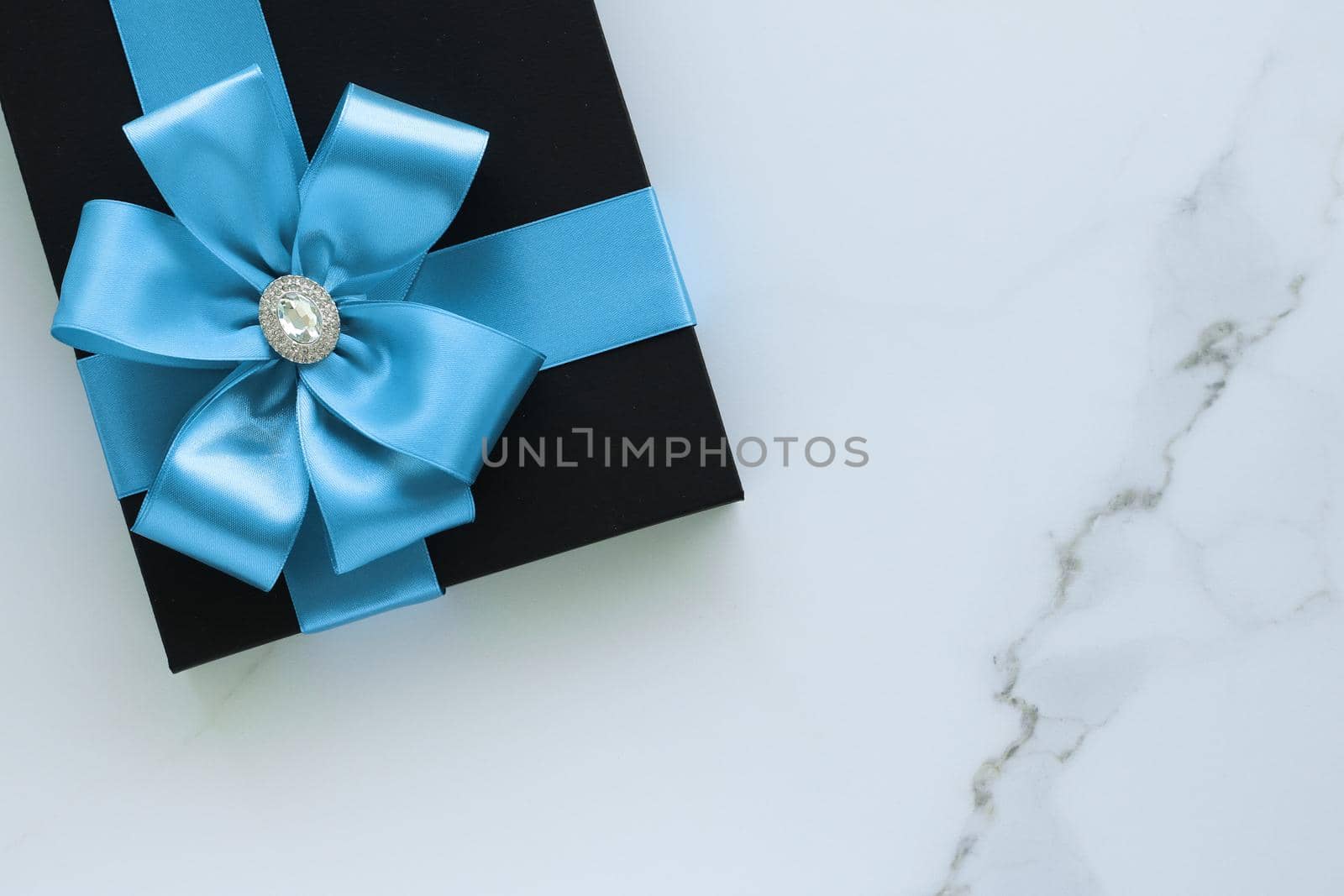 Romantic celebration, lifestyle and birthday present concept - Luxury holiday gifts on marble