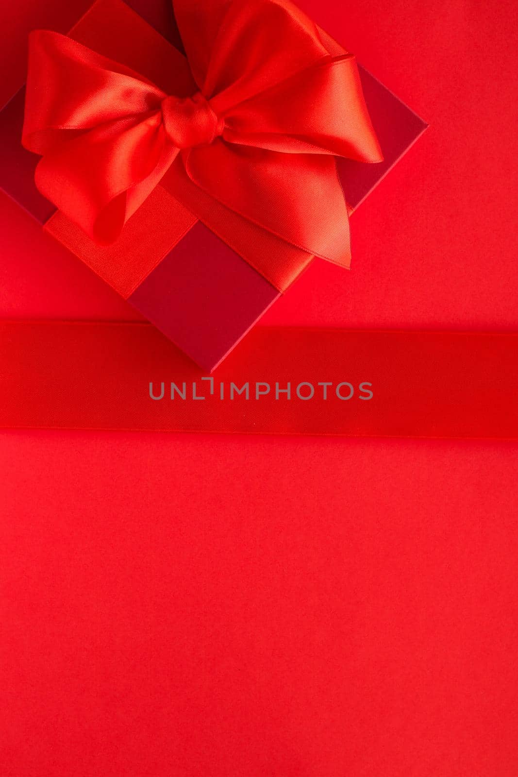 Romantic celebration, lifestyle and birthday present concept - Luxury holiday gifts on red