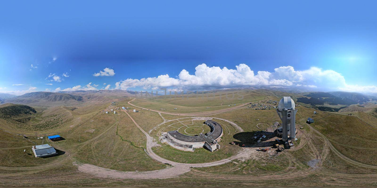 360 degree photography of Assy-Turgen Observatory by Passcal