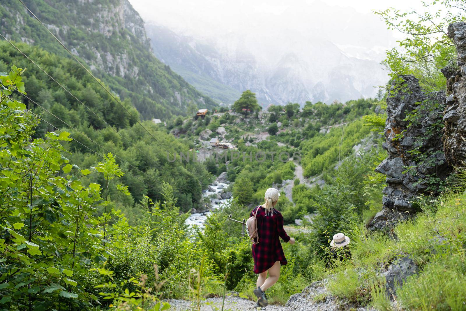 National Park of Thethi, Albania.