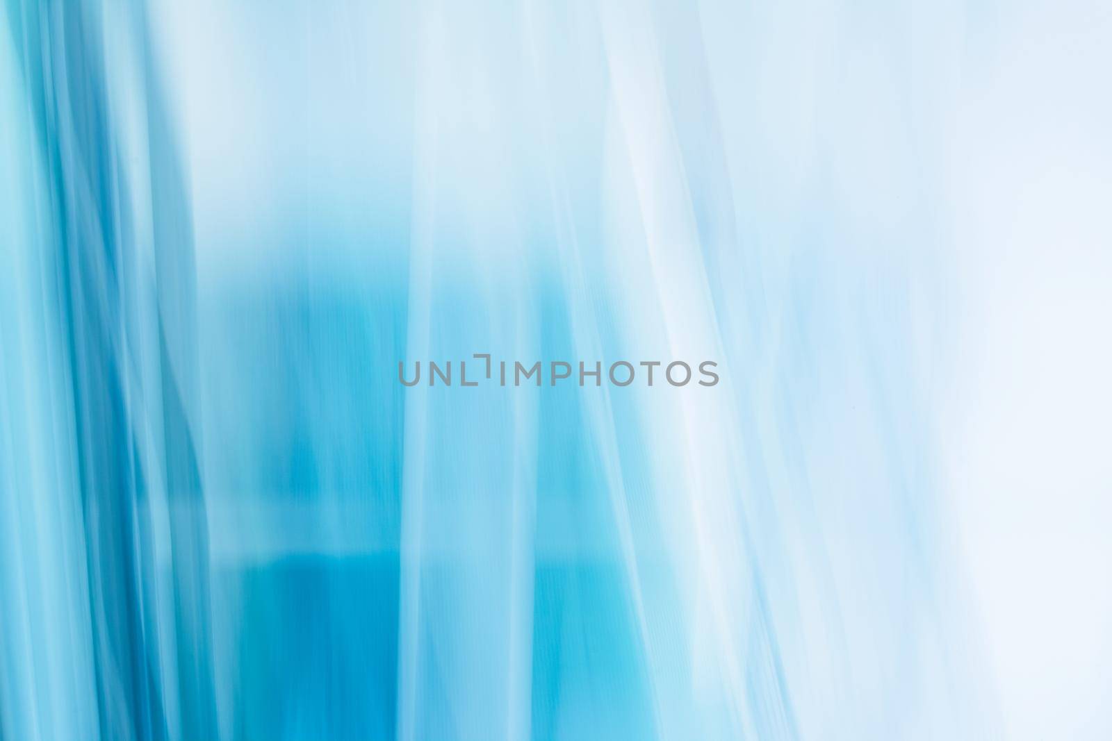 Contemporary abstract art, blue colors by Anneleven