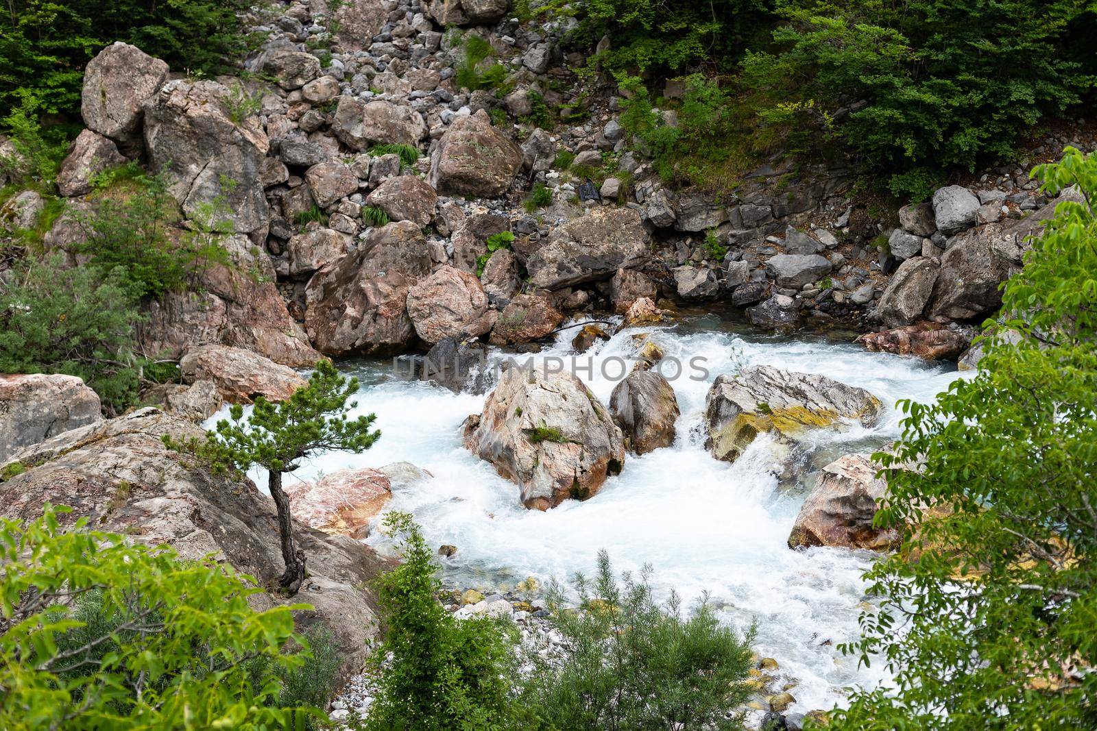 National Park of Thethi, Albania by Andelov13