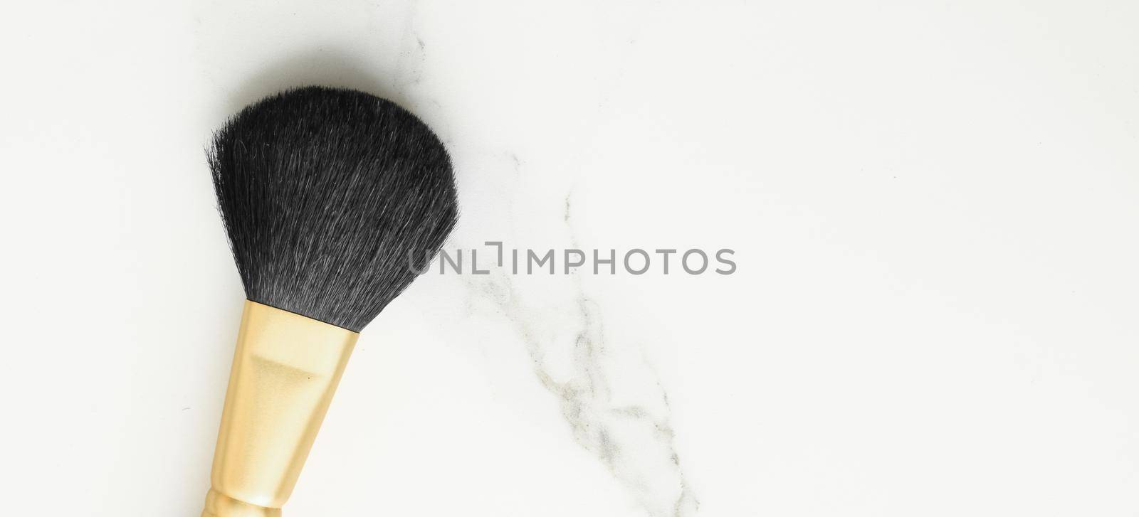 Make-up and cosmetics on marble, flatlay - modern feminine lifestyle, vlog background and styled stock concept. Beauty inspiration in a fashion blog