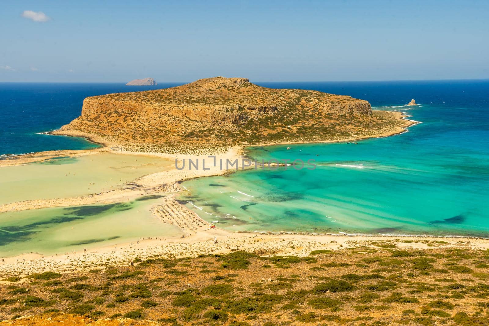 beautiful beaches of Greece - Crete Balos bay