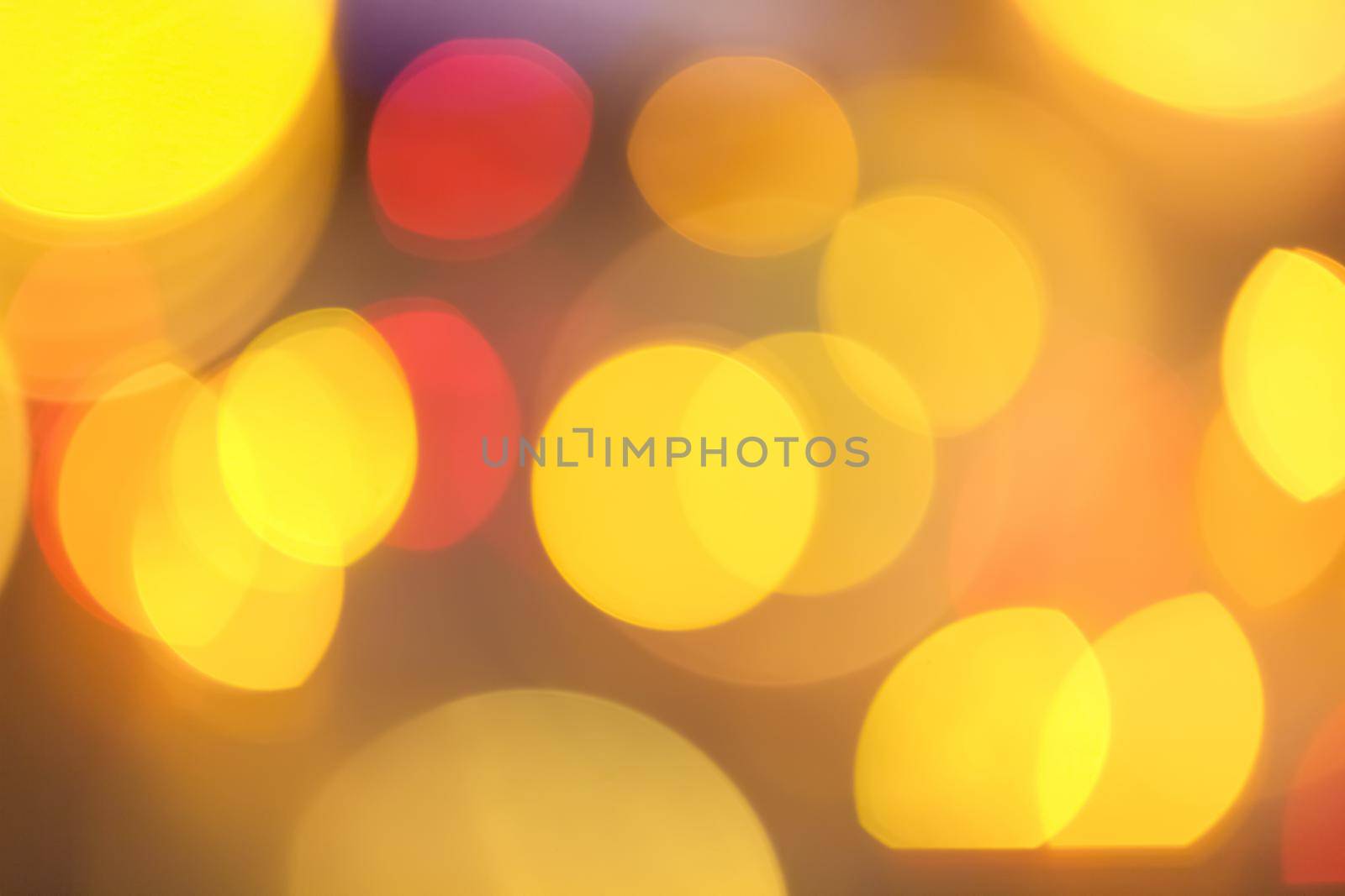 Abstract background, bokeh overlay defocused design concept - Light beams and sun flares