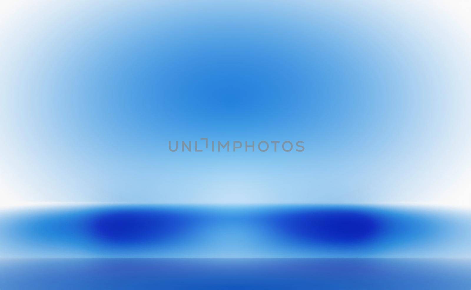 Abstract Luxury gradient Blue background. Smooth Dark blue with Black vignette Studio Banner