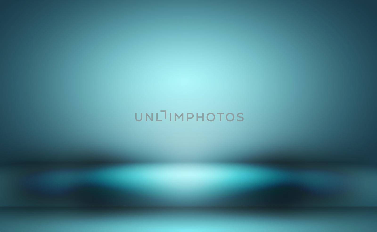 Abstract Luxury gradient Blue background. Smooth Dark blue with Black vignette Studio Banner