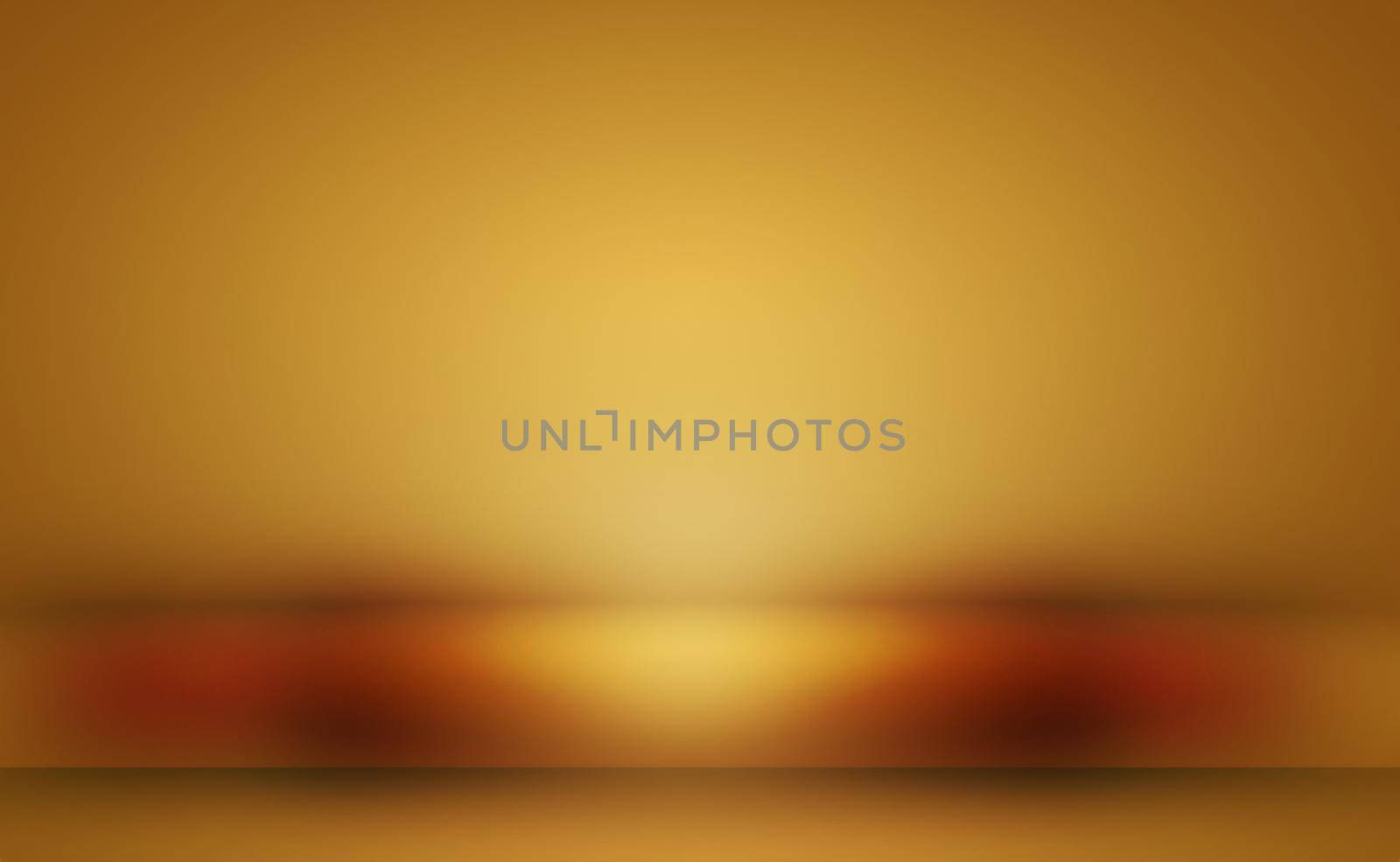 Abstract Luxury Gold yellow gradient studio wall, well use as background,layout,banner and product presentation