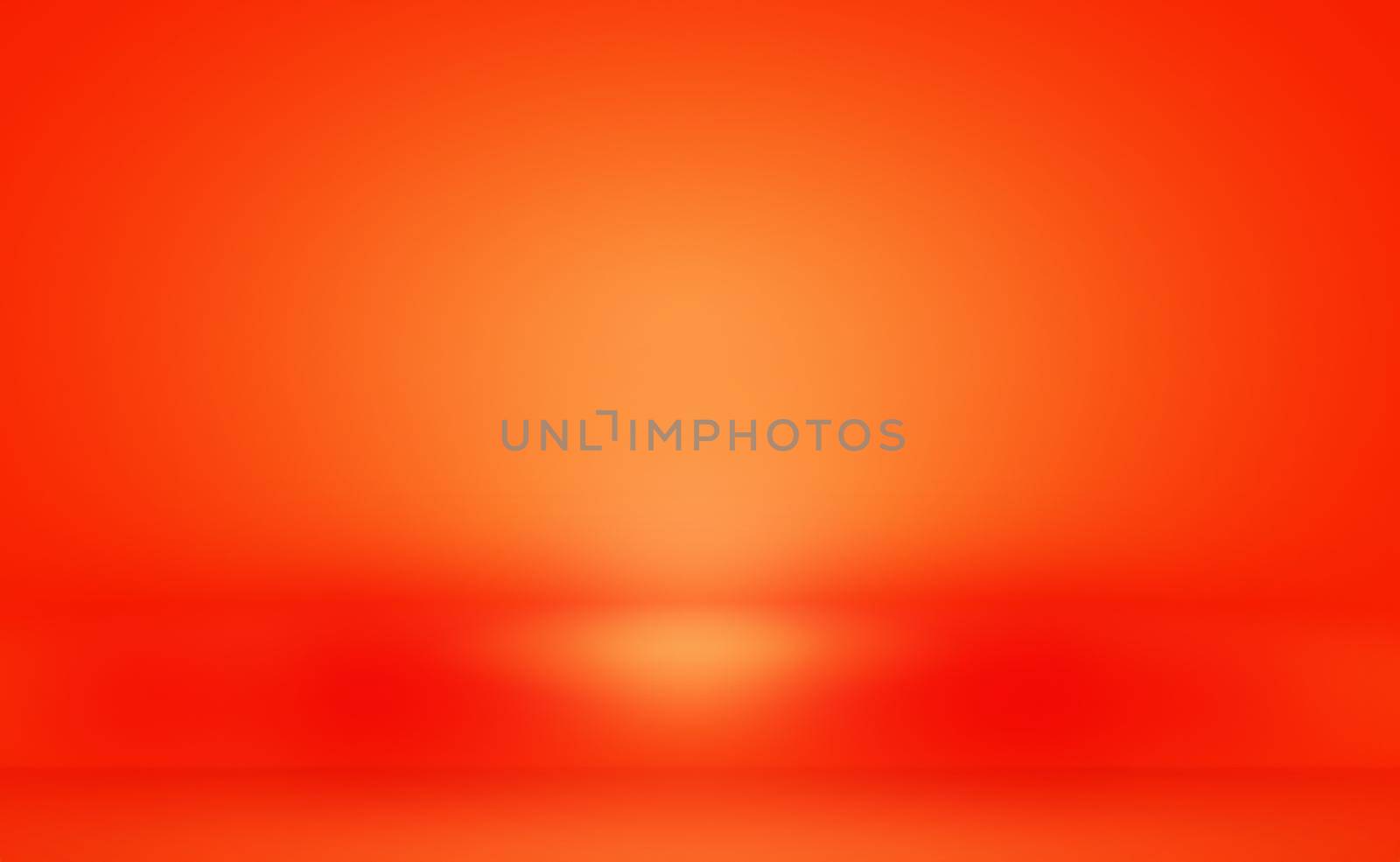 Abstract Orange background layout design,studio,room, web template ,Business report with smooth circle gradient color. by Benzoix