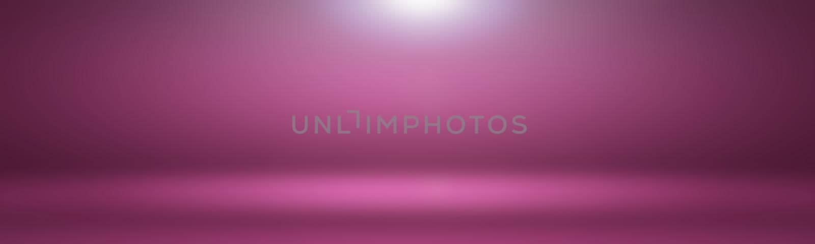 Studio Background Concept - abstract empty light gradient purple studio room background for product. Plain Studio background