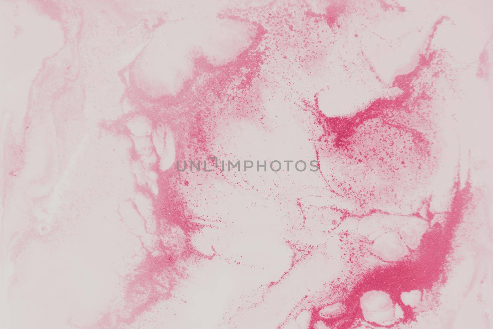 Artistic decoration made of pink resin. Epoxy resin paint, abstract background by Annu1tochka