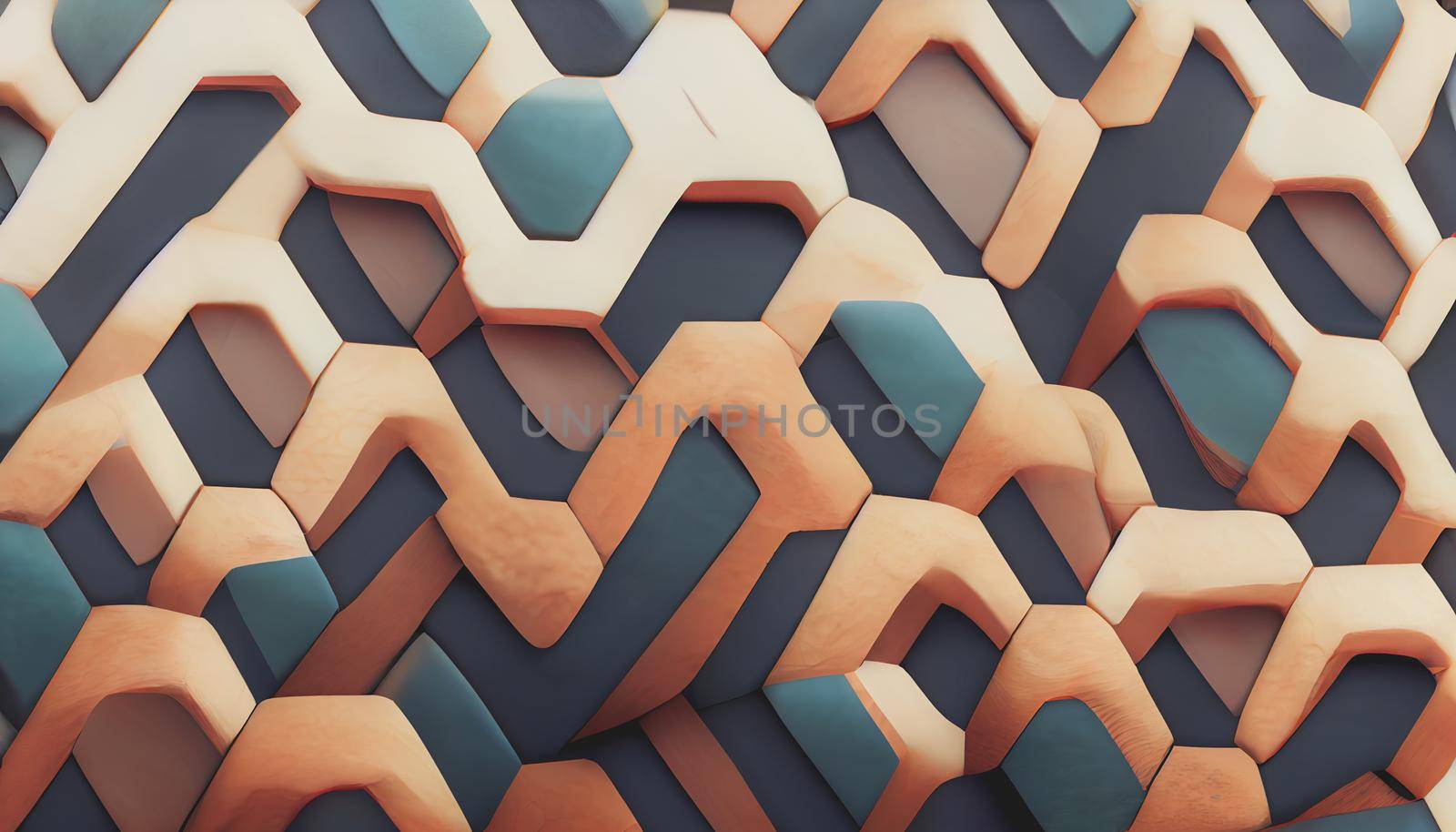 3D render abstract texture background series design for creative wallpaper or design art work. Creativity and imagination.