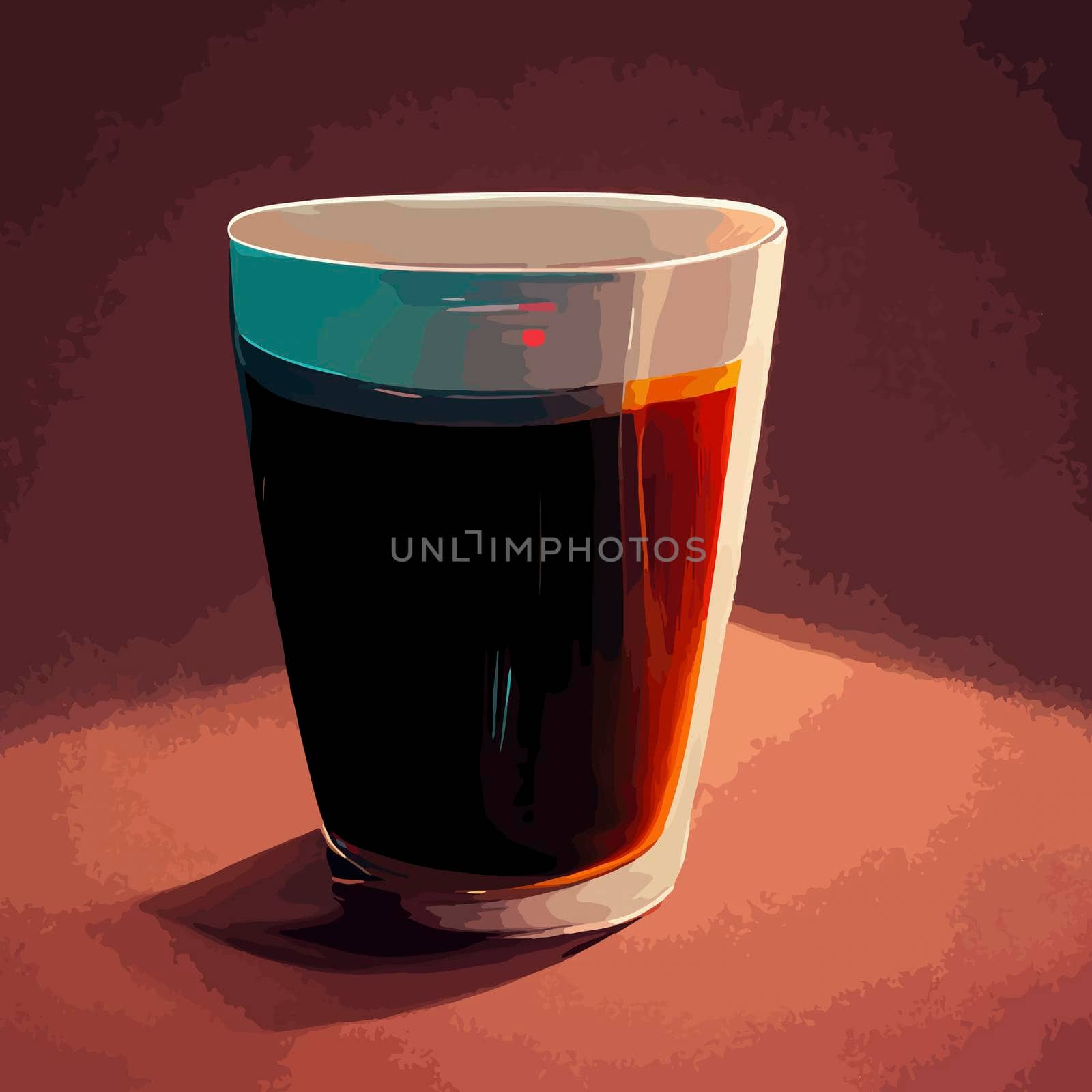 coffee cup illustration. i love coffee illustration.