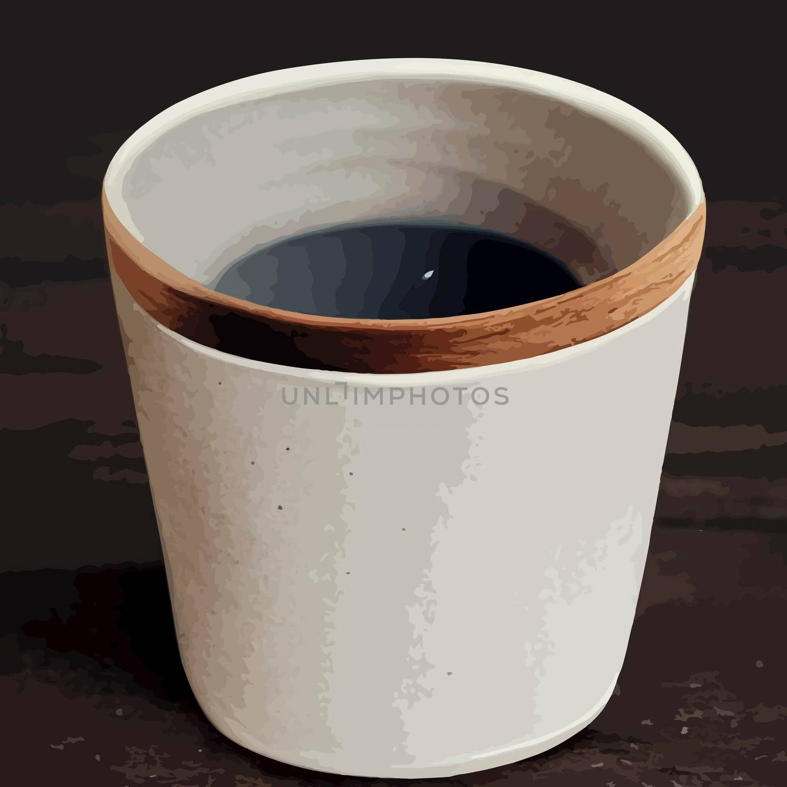 coffee cup illustration. i love coffee illustration.