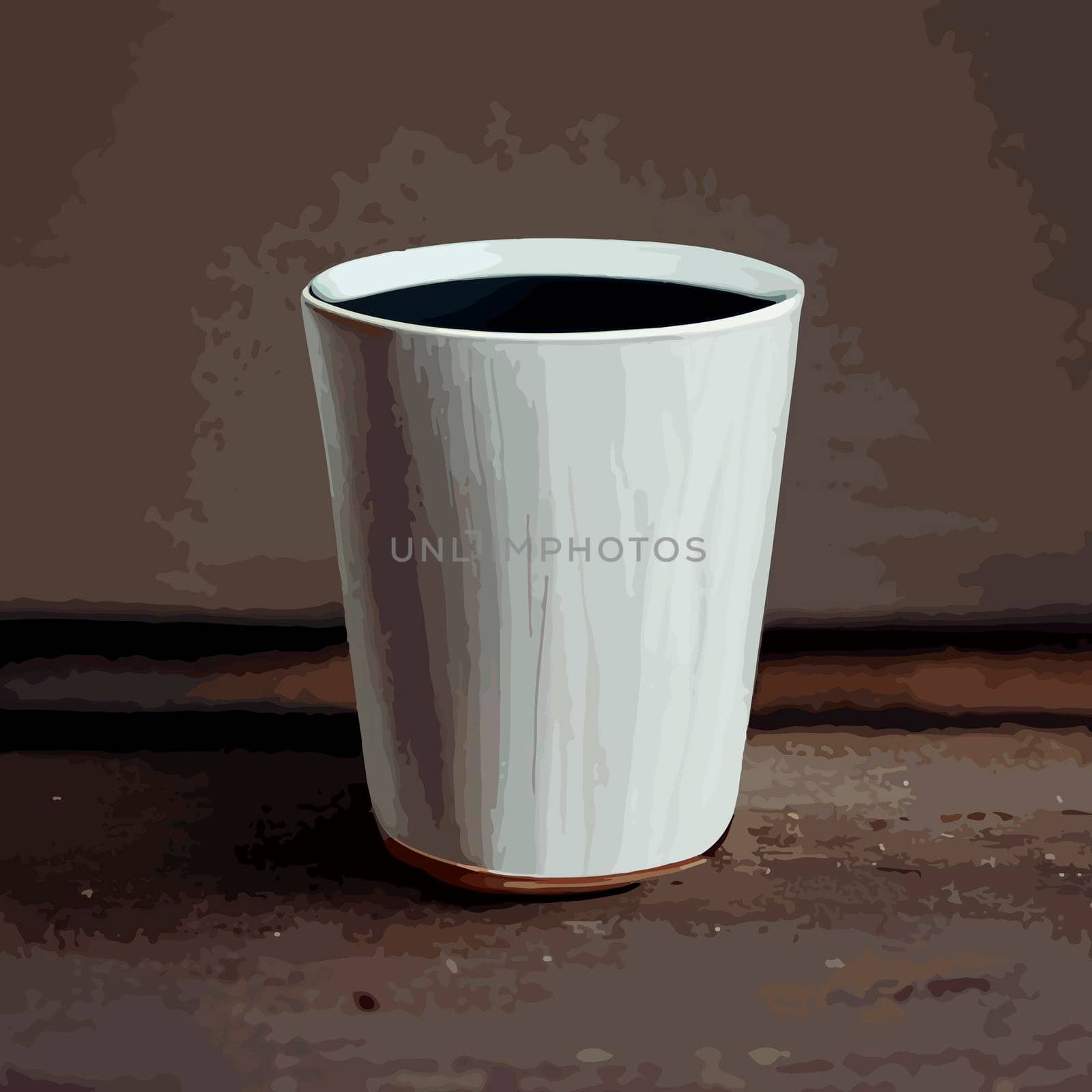 coffee cup illustration. i love coffee illustration.