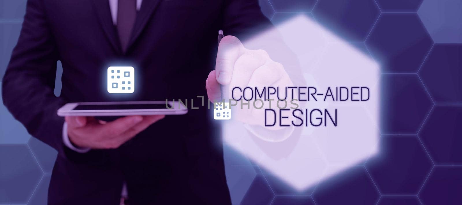 Sign displaying Computer Aided Design. Business concept CAD industrial designing by using electronic devices Piece Of Carboard With Important Message Surrounded By Colorful Paperclips. by nialowwa