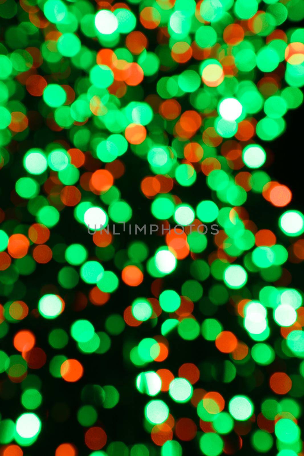 Beautiful bokeh from many garlands at night. by gelog67