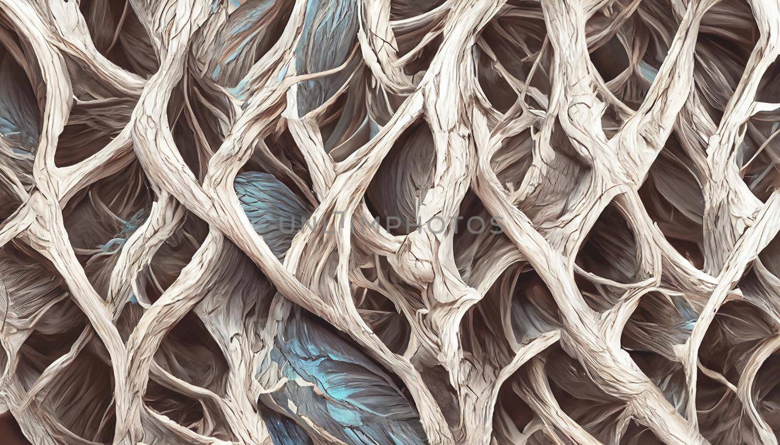3D render abstract texture background series design for creative wallpaper or design art work. Creativity and imagination.