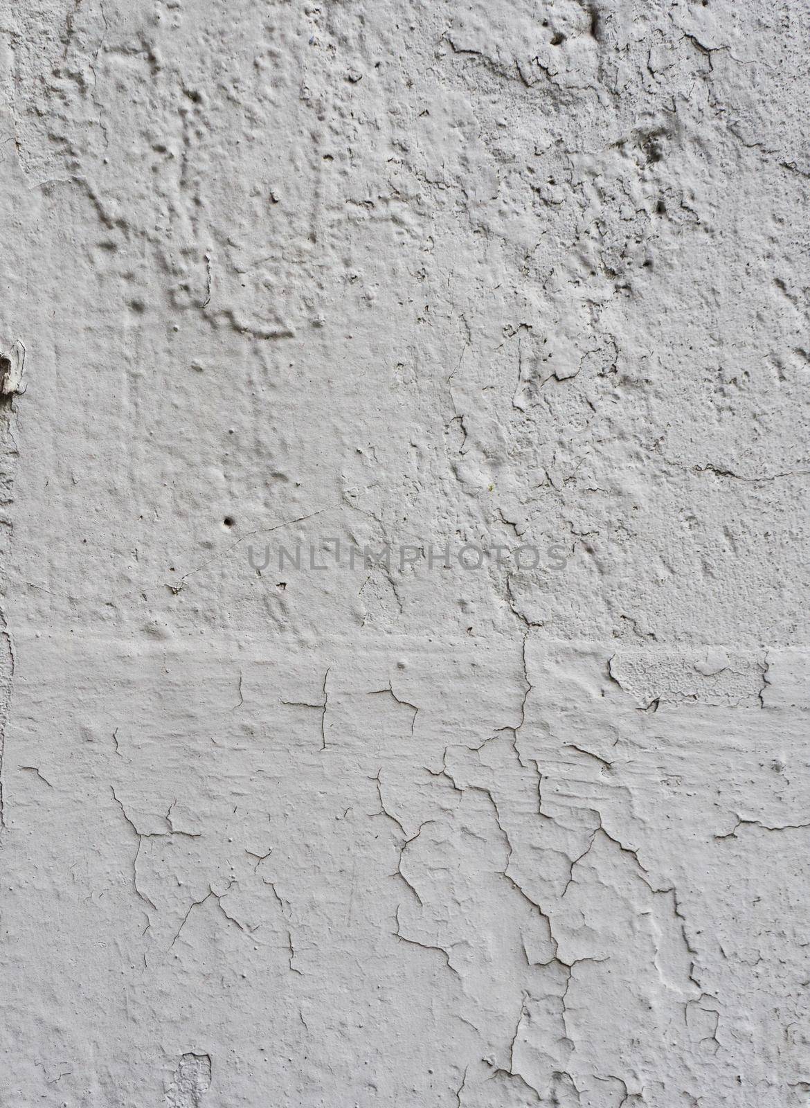 Weathered and peeled gray wall background. by gelog67