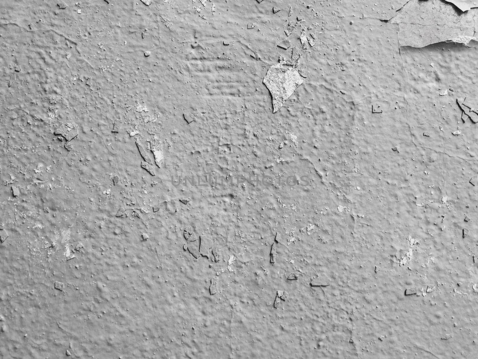 Weathered and peeled gray wall background. by gelog67