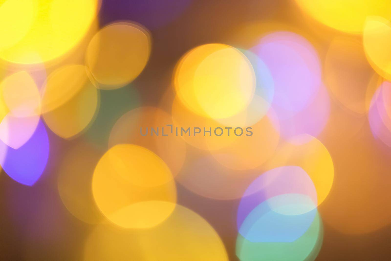 Abstract background, bokeh overlay defocused design concept - Light beams and sun flares