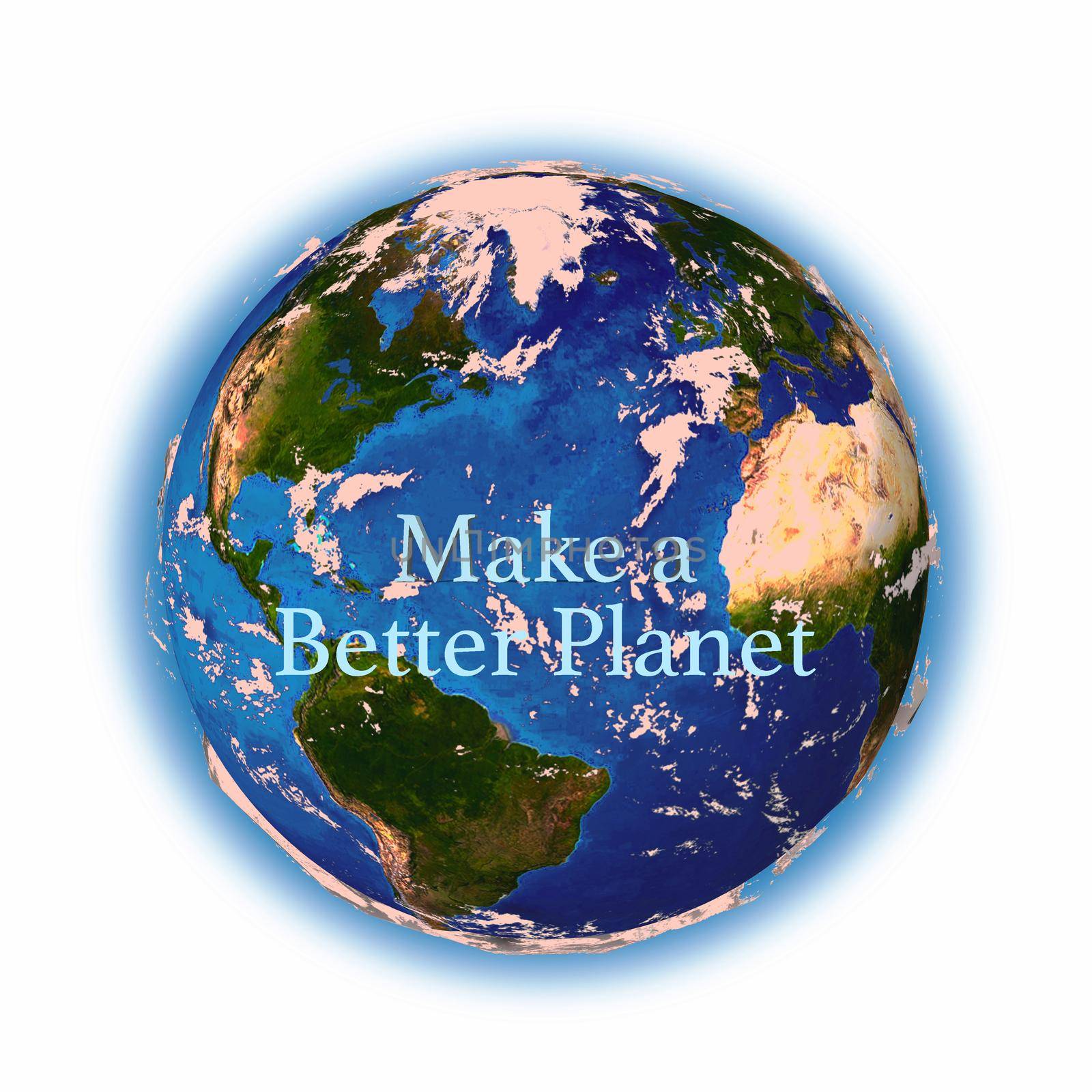 Make a Better Planet by Catmando