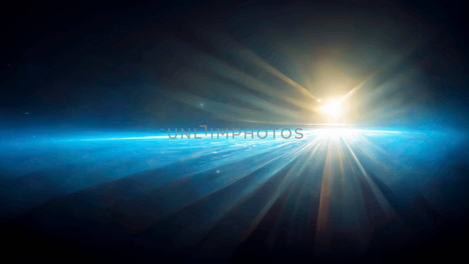 Light Lens flare on black background. Light Lens flare on black background. Lens flare with bright light isolated with a black background. Used for textures and materials.