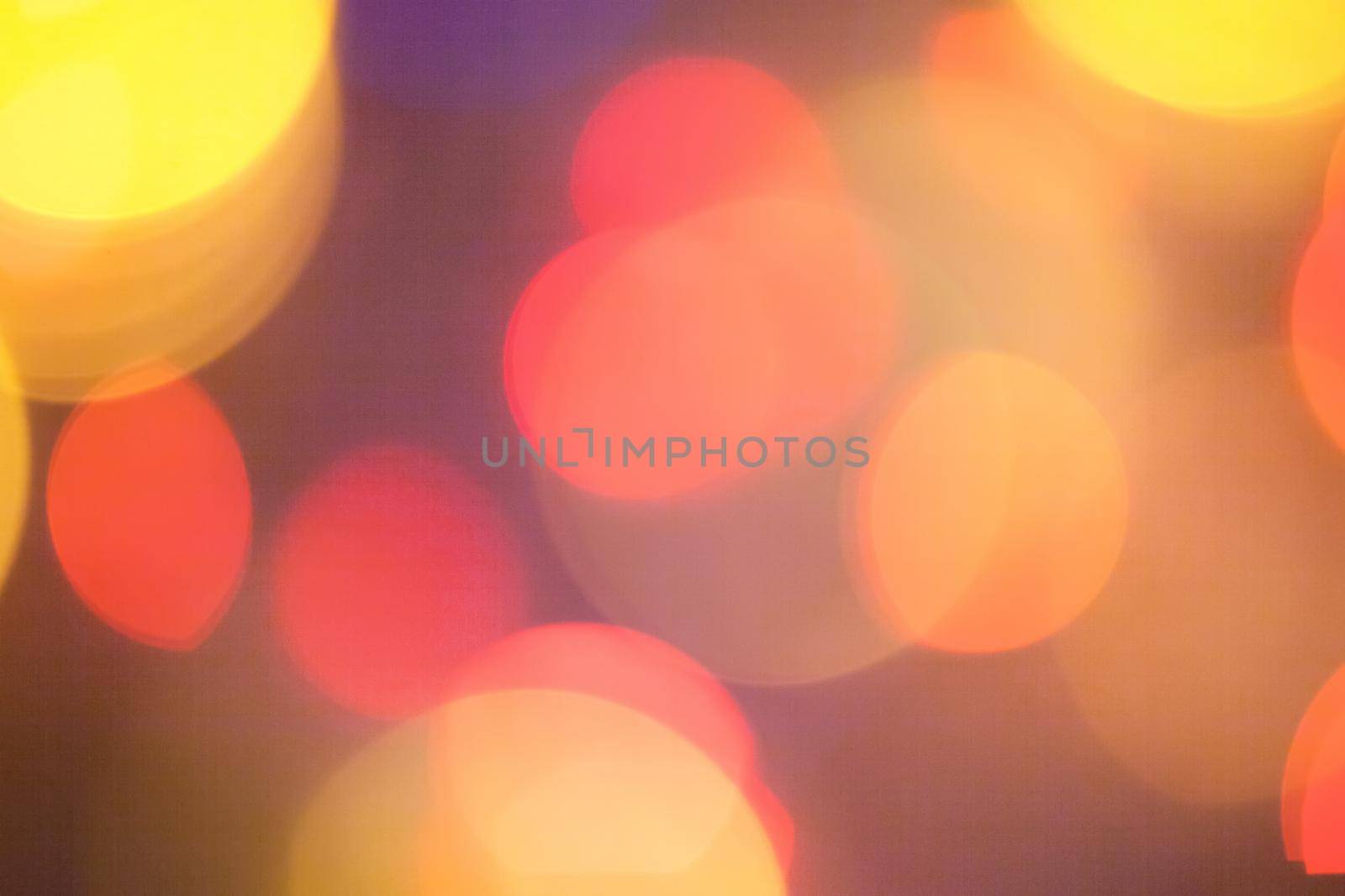 Abstract background, bokeh overlay defocused design concept - Light beams and sun flares