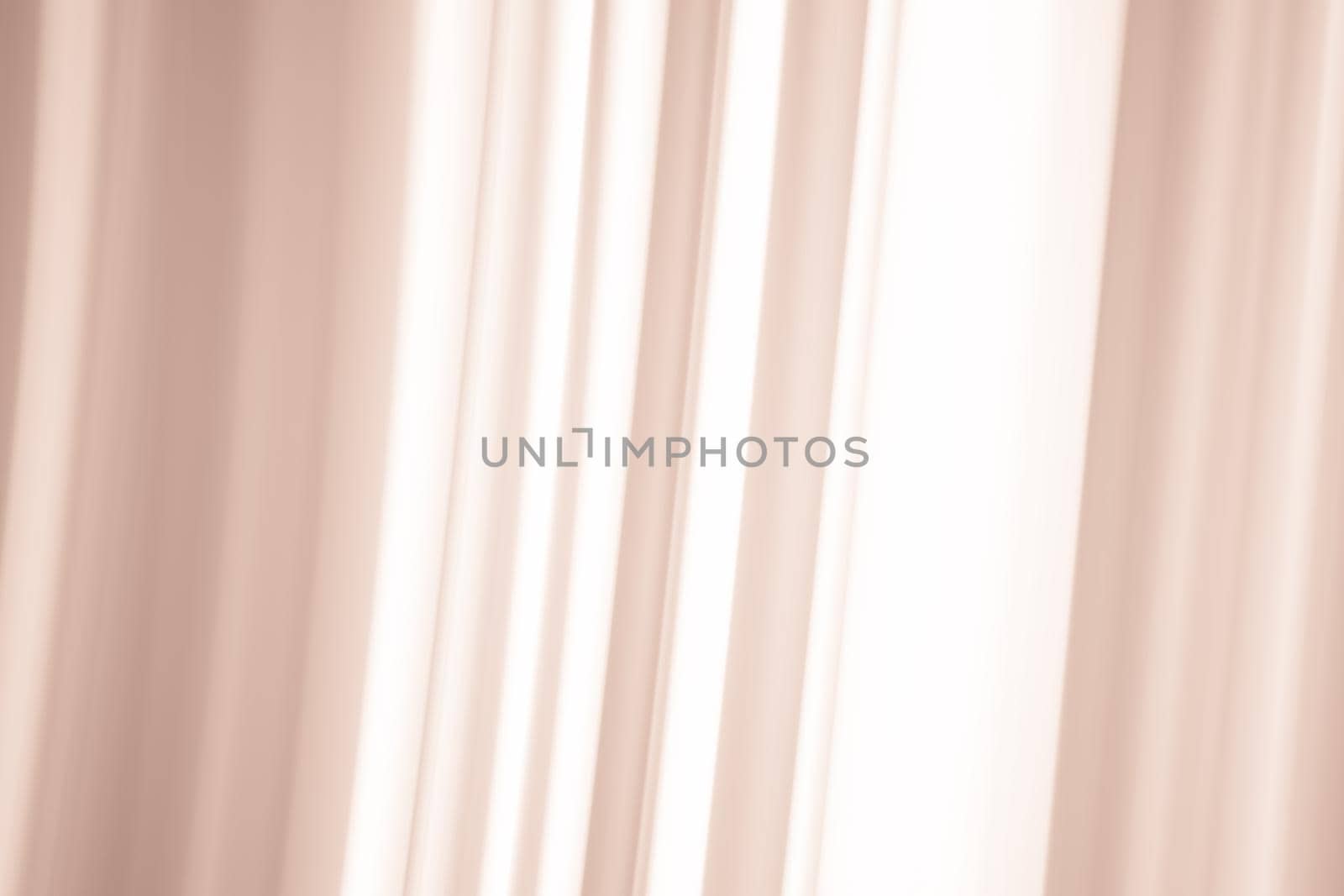 Beige white vertically diagonal stripes. Imitation curtain. Abstraction. Backdrop