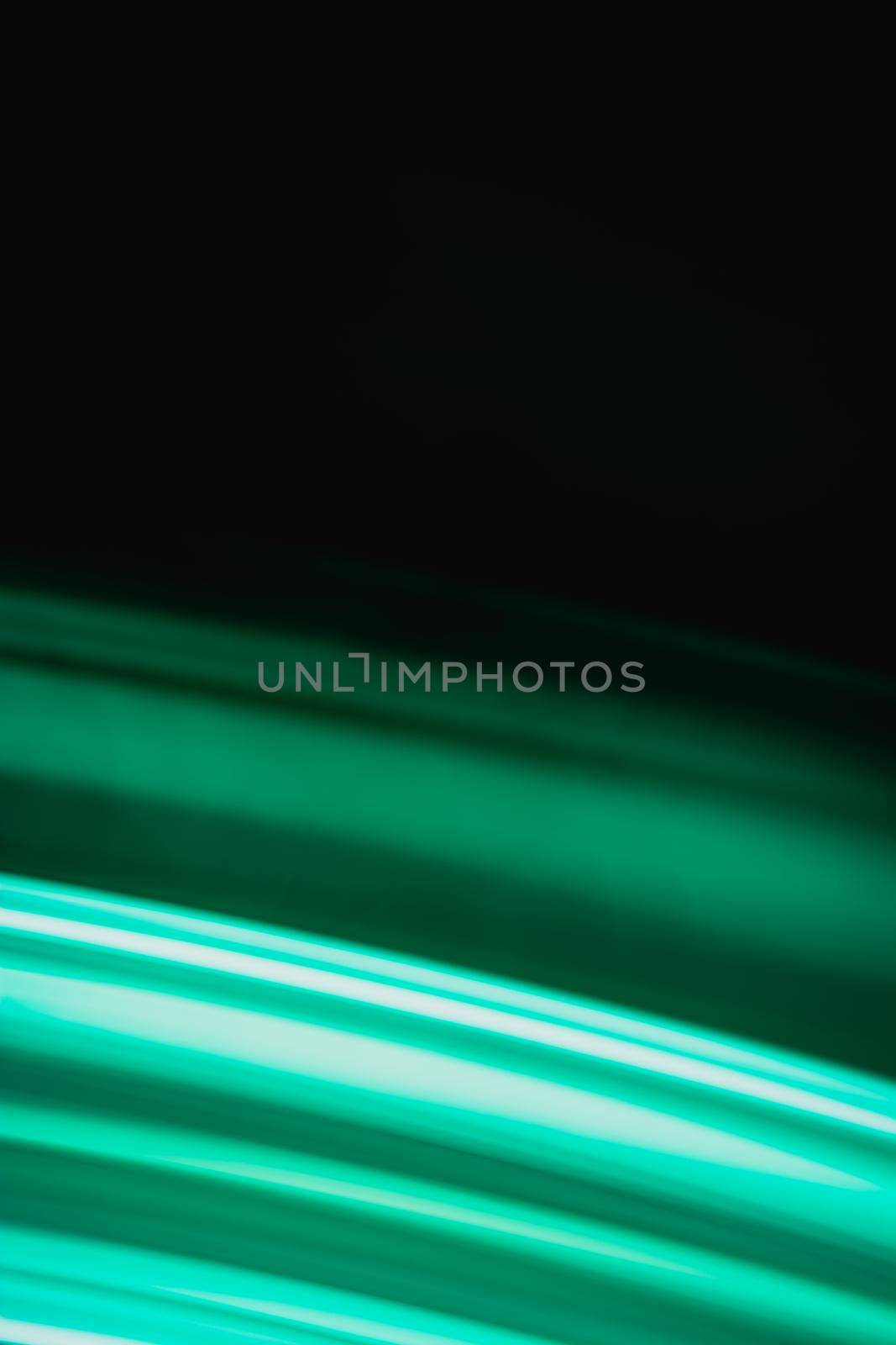 Vertical black green abstract background with semicircles. Backdrop