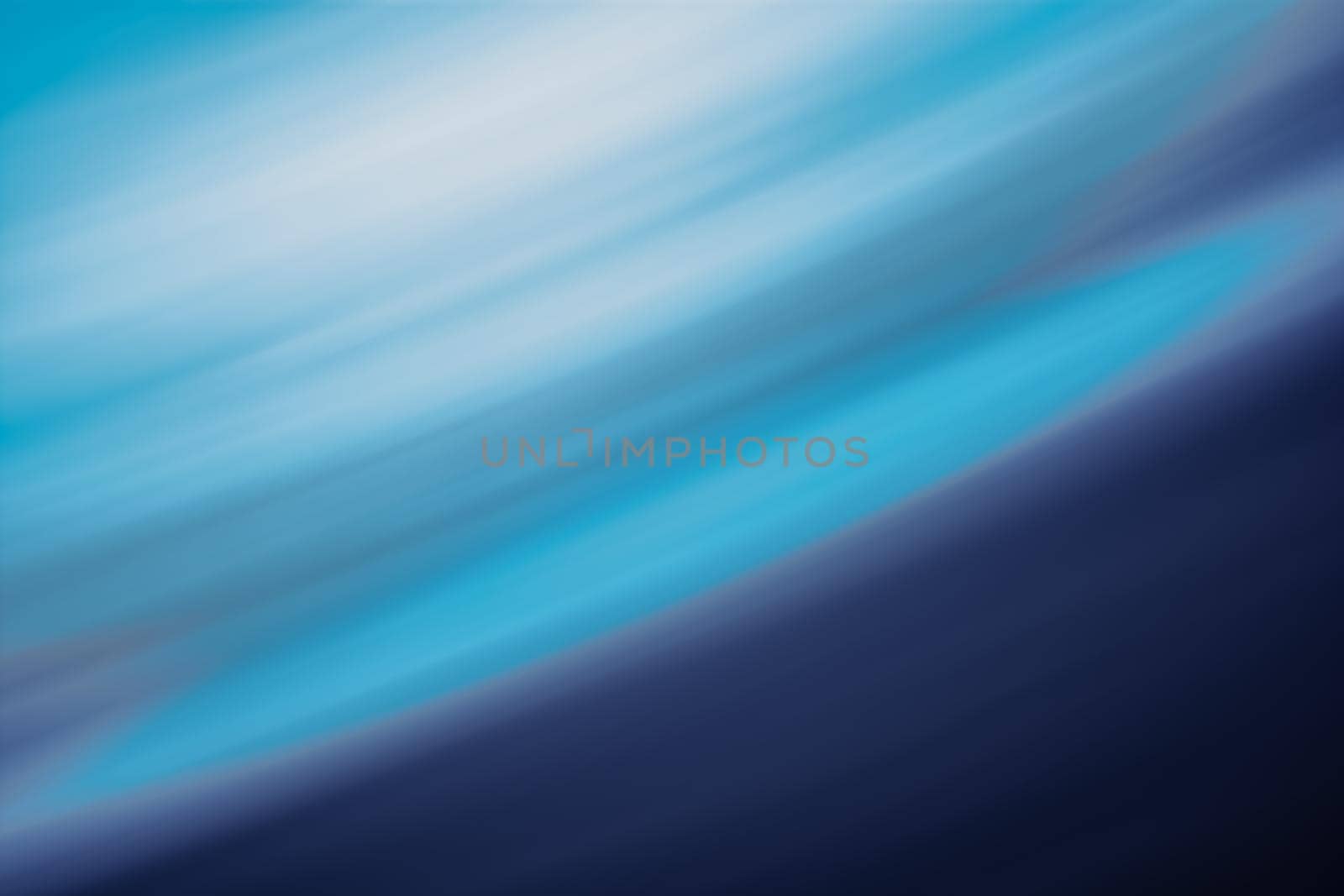 Abstract diagonal waves in blue colors. Background banner. Backdrop