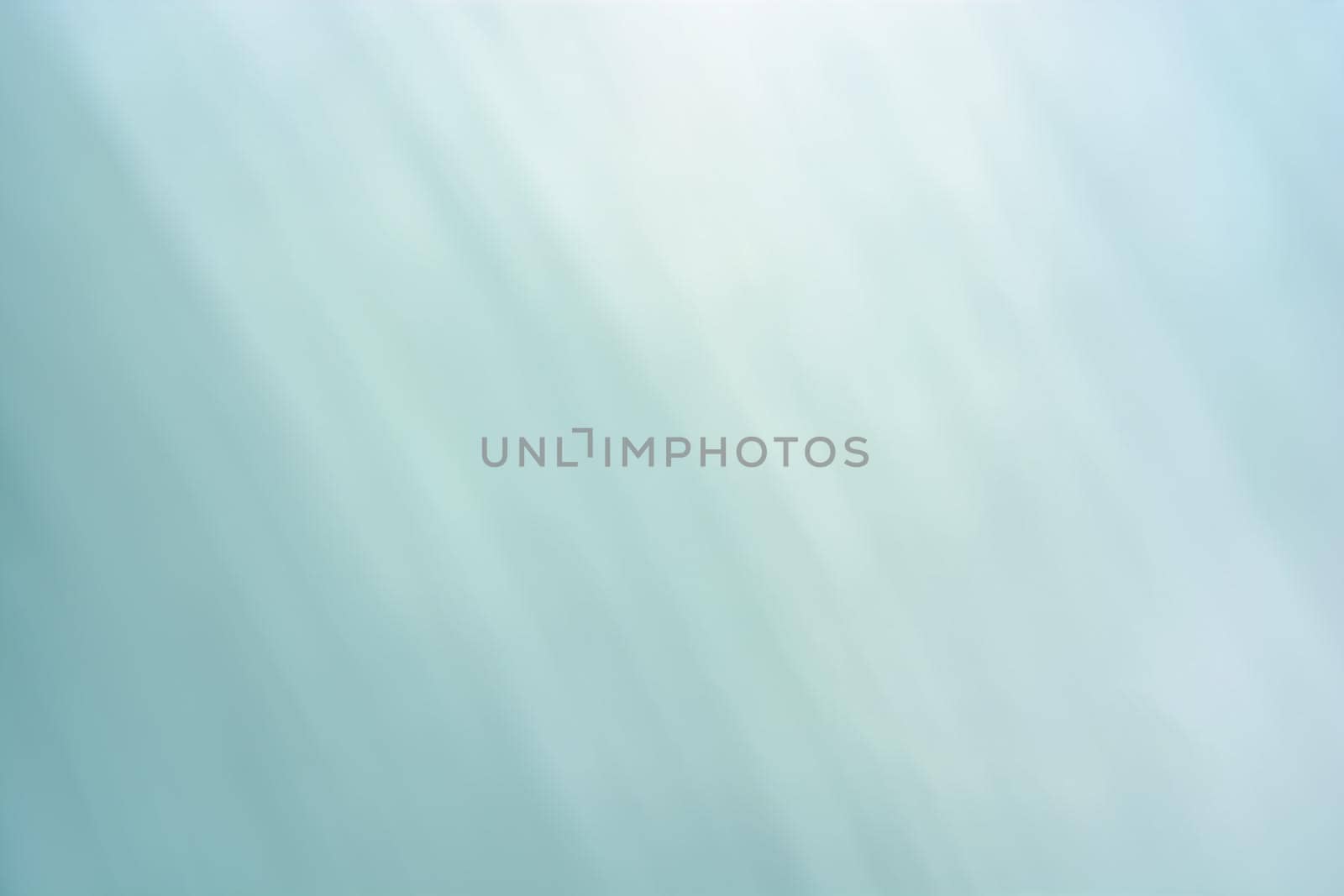 Light blue background with turquoise abstract banner with lights and waves. Backdrop