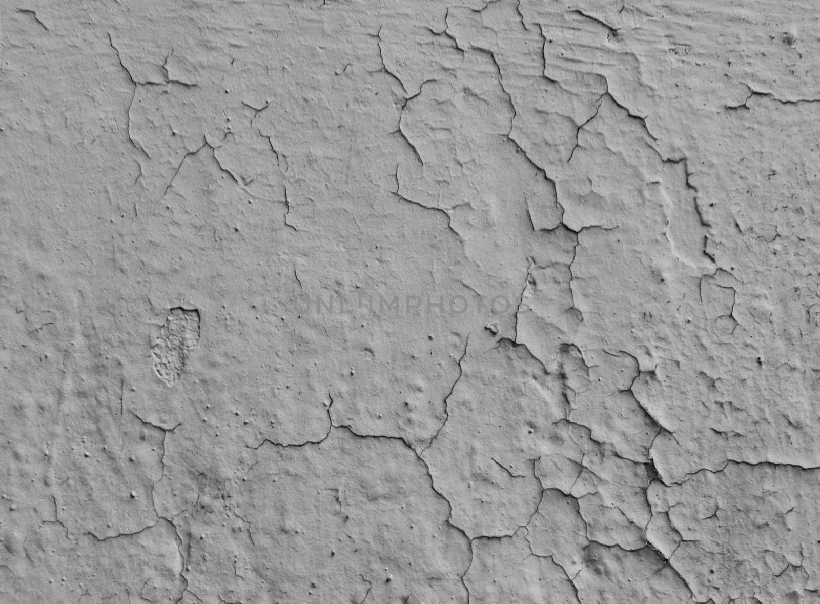 Gray wall texture. Cracked Concrete Wall Detail Background.