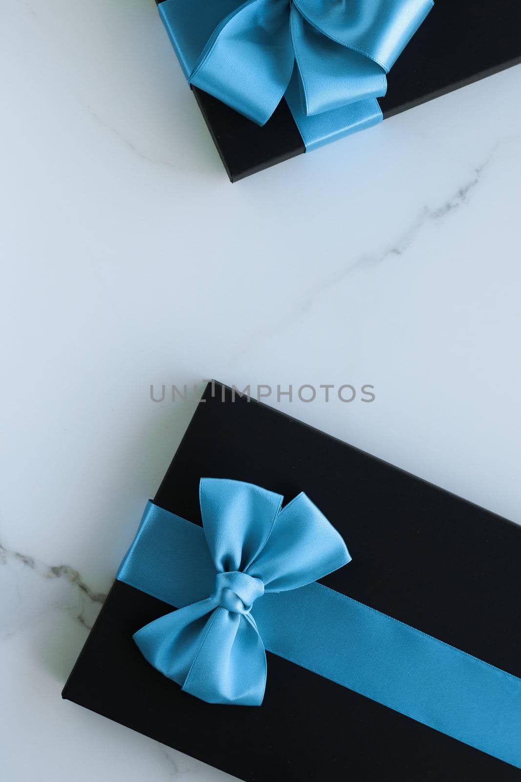 Romantic celebration, lifestyle and birthday present concept - Luxury holiday gifts on marble