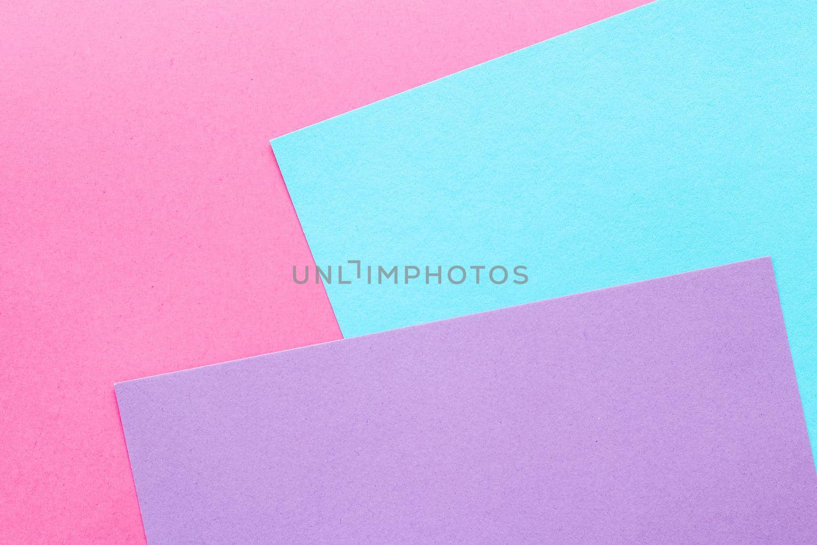 Blank paper texture as background. You are ready to create