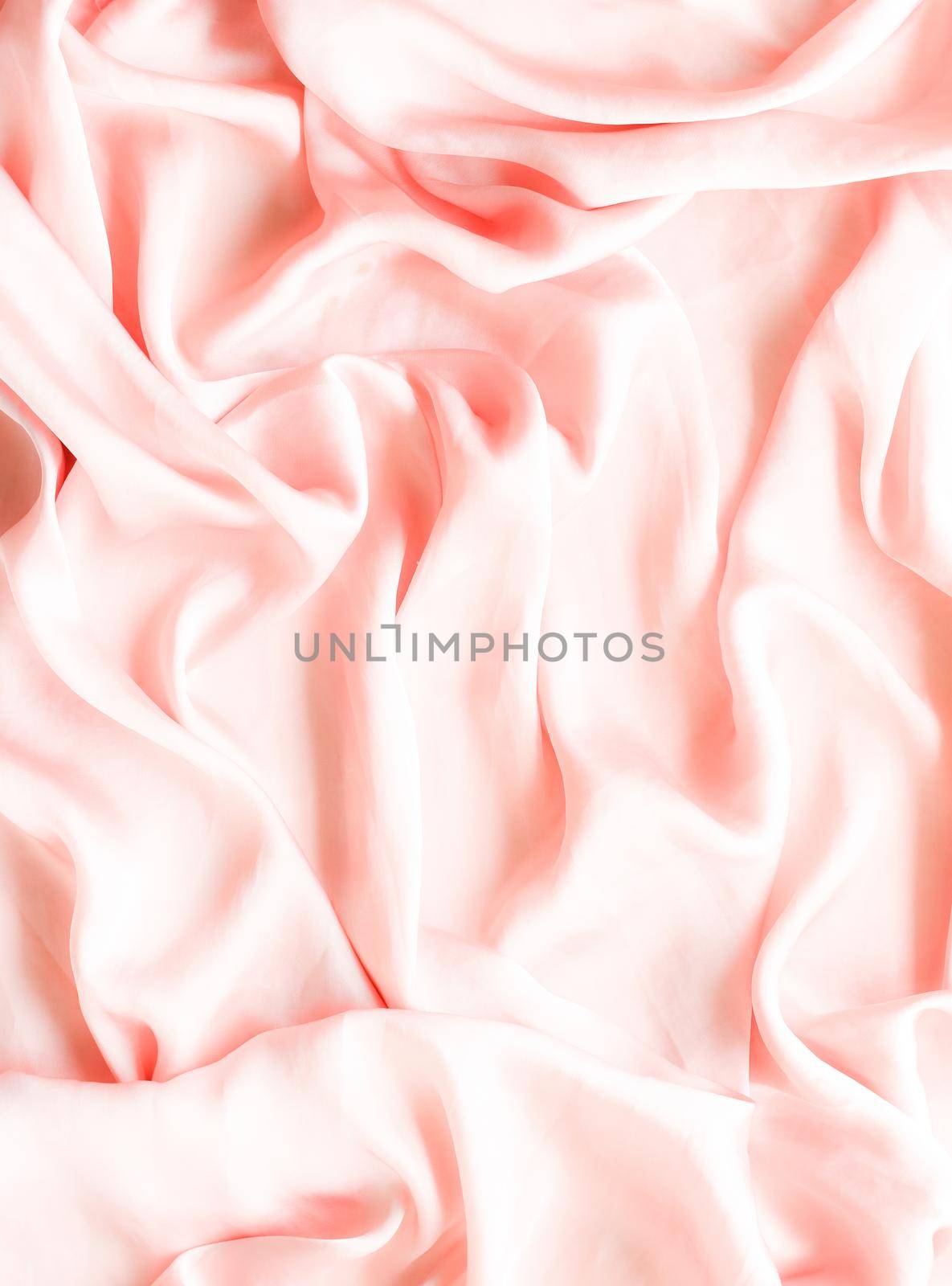 Luxury soft silk background texture - elegant fabric textures, abstract backgrounds and modern pastel colours concept