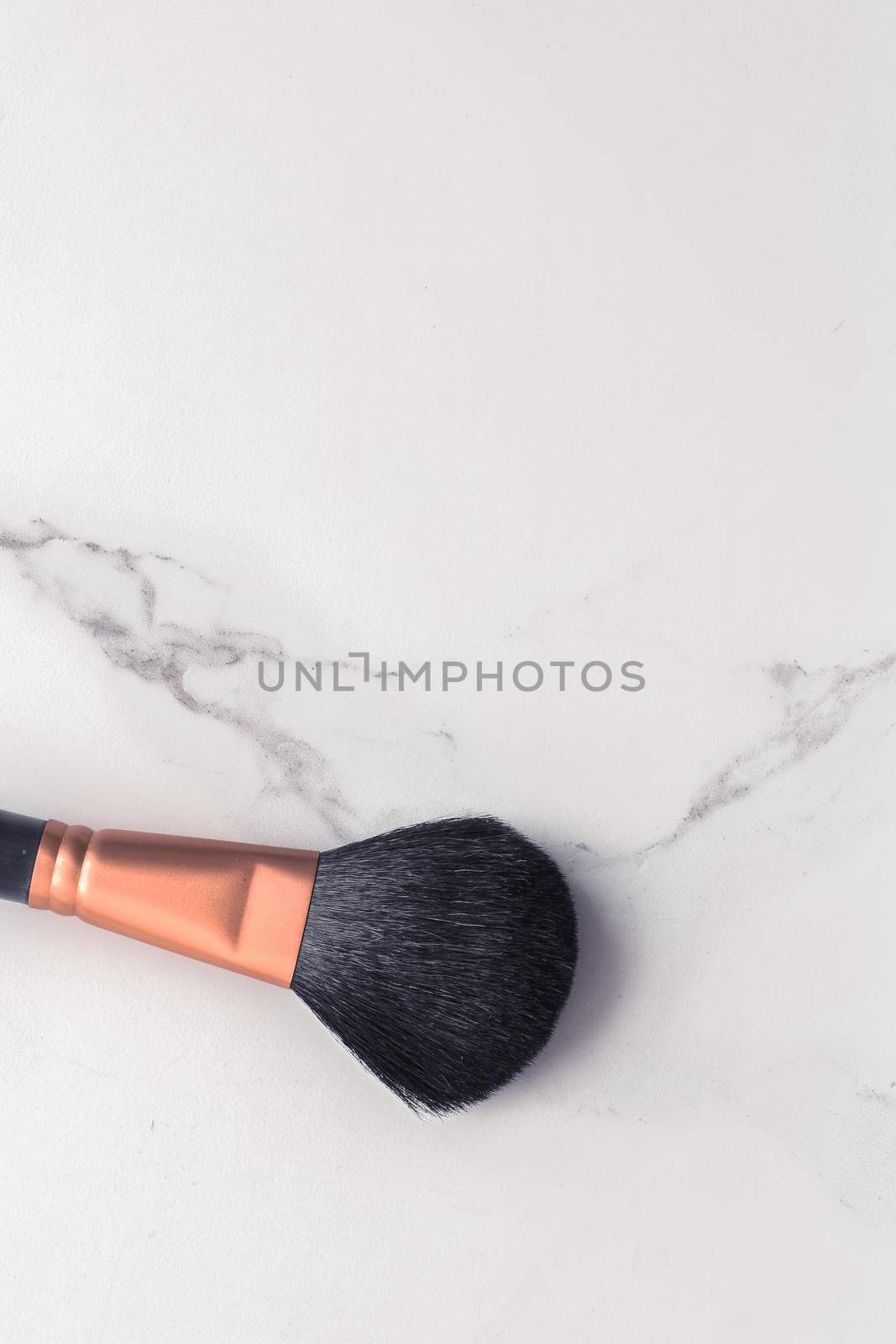 Modern feminine lifestyle, blog background and styled stock concept. Beauty and fashion inspiration - Make-up and cosmetics flatlay on marble