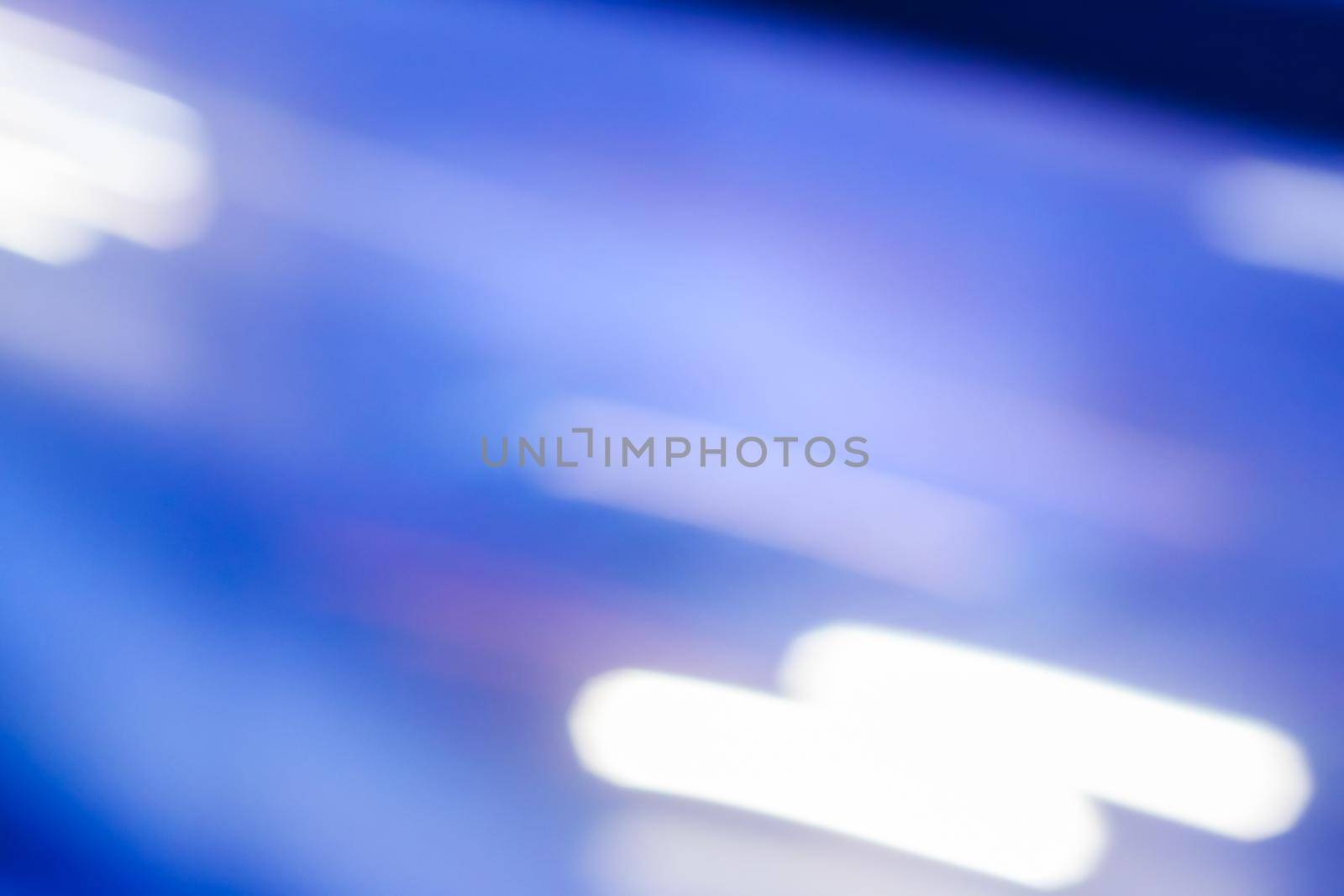 Abstract background, defocused textures and modern design concept - Evening city lights in motion