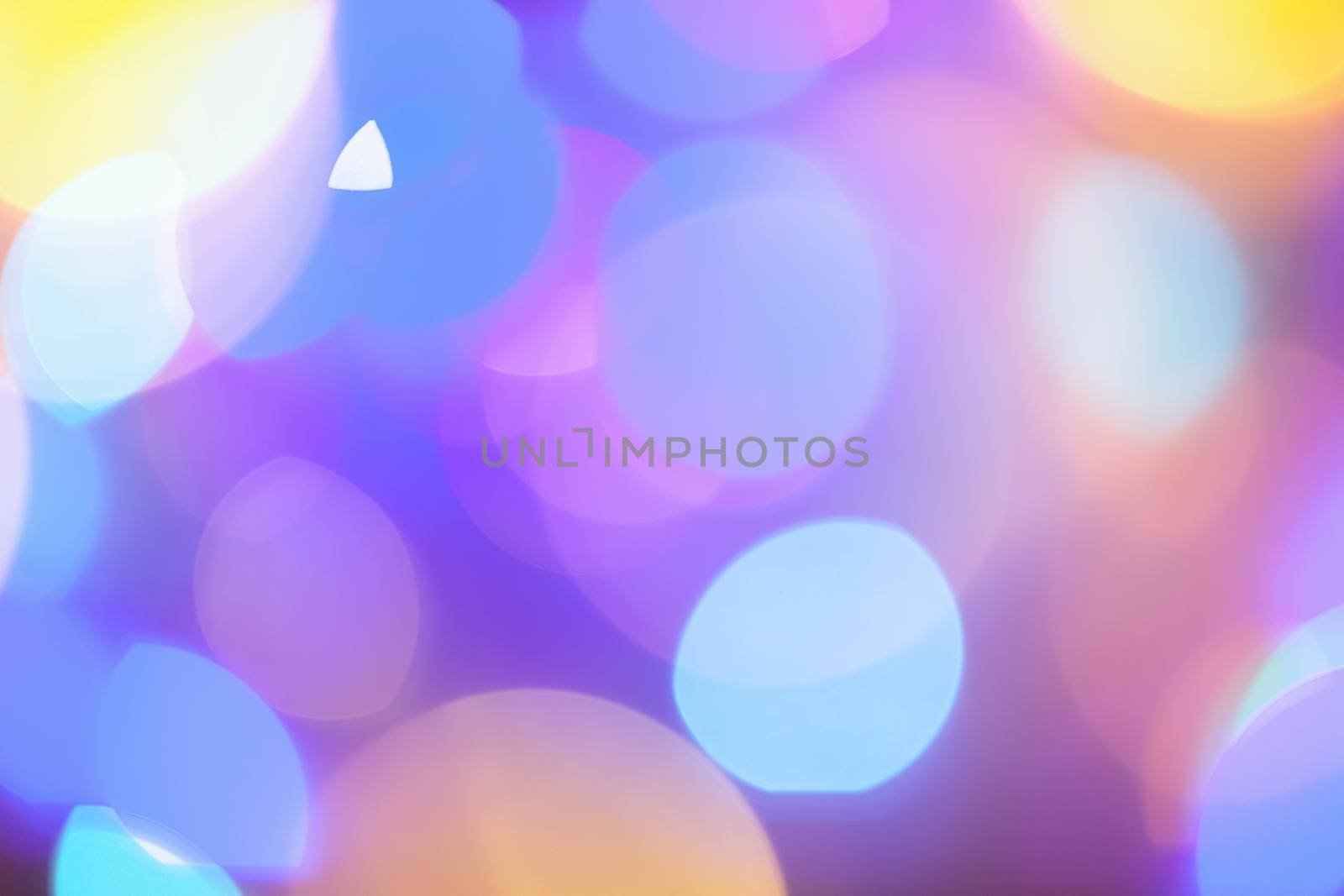 Abstract background, bokeh overlay defocused design concept - Light beams and sun flares