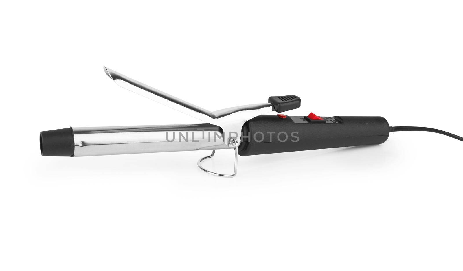 Curling iron isolated  by pioneer111