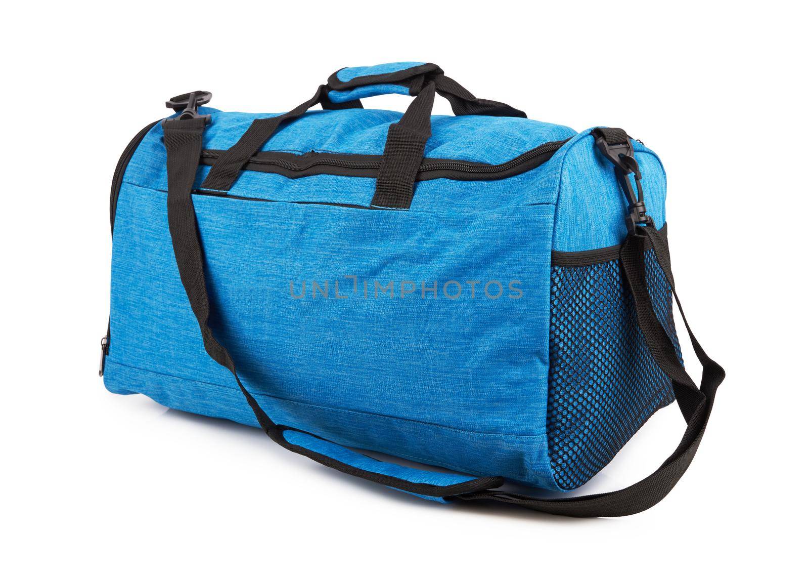 Sport bag isolated on a white background