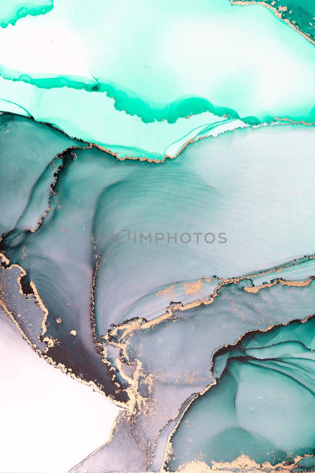 Marble ink abstract art from meticulous original painting abstract background . Painting was painted on high quality paper texture to create smooth marble background pattern of ombre alcohol ink .