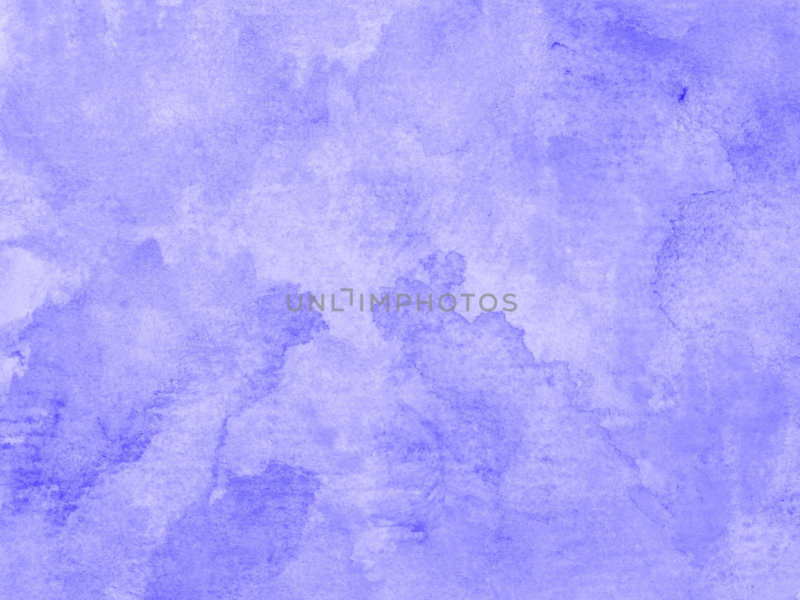 Purple watercolor background. Abstract watercolor purple and violet gradient background with copy space for design