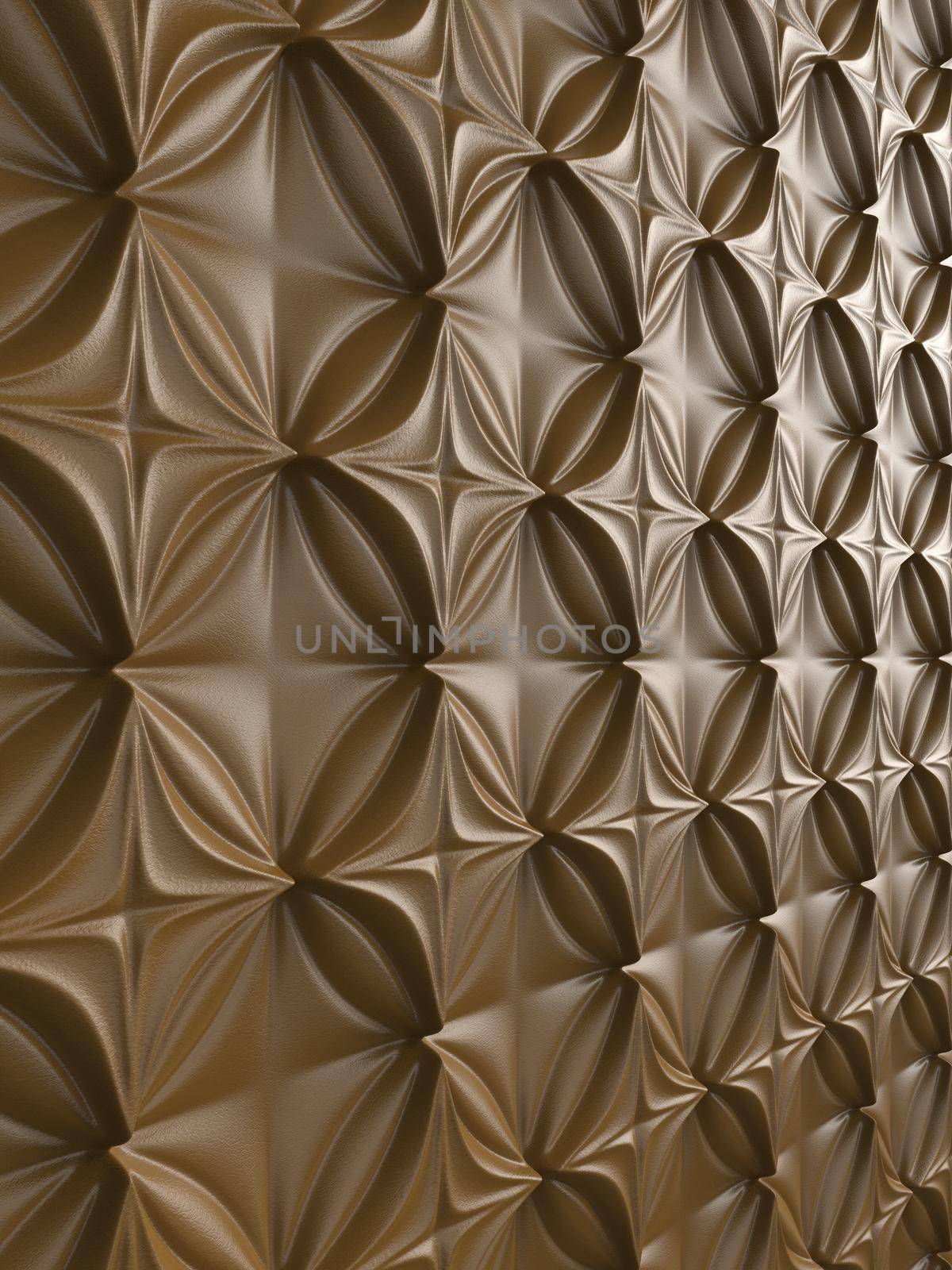 3D effect embossed perspective rendered background pattern. by gallofoto